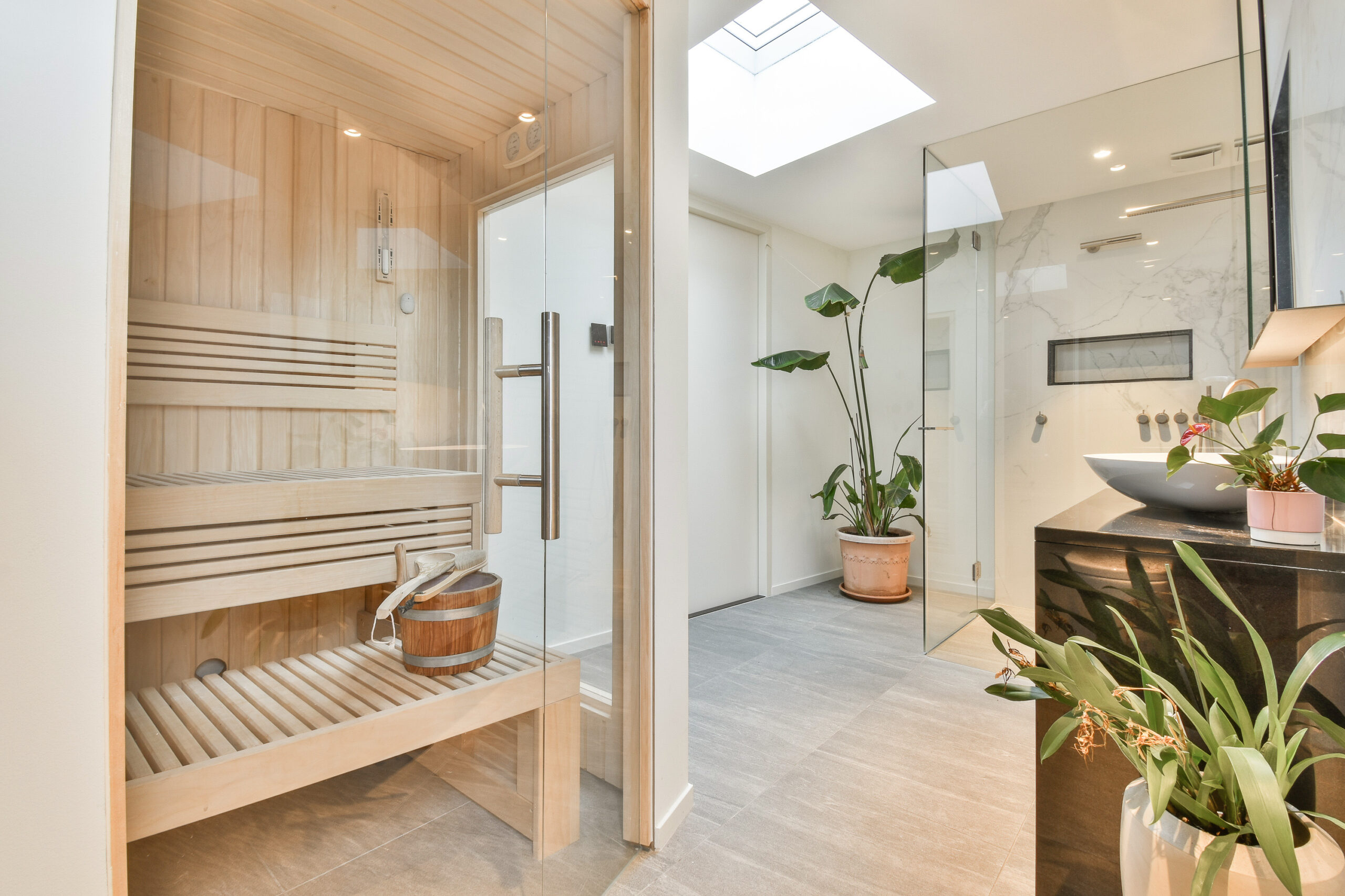 High-end Badkamer